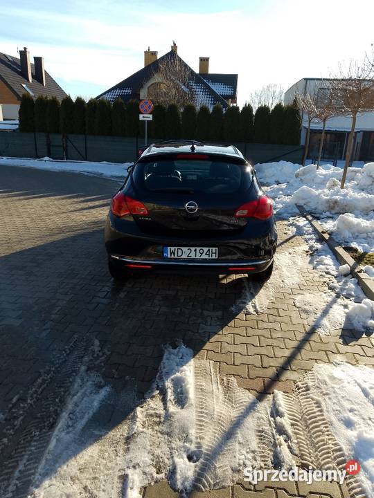 Astra j 17 CDTI 2013 czarny Kraśnik