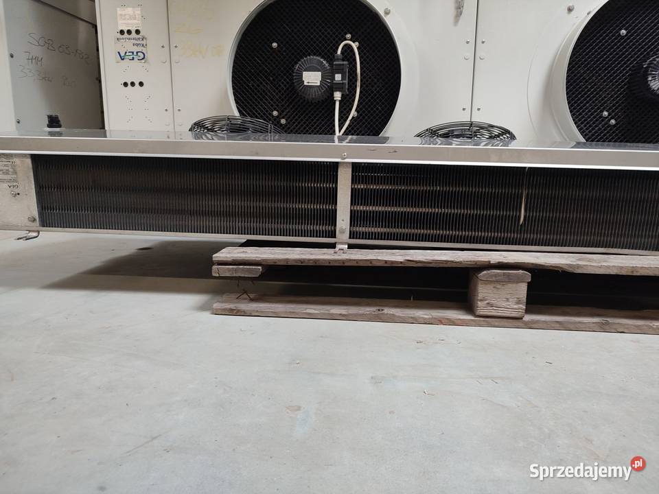 Chłodnica parownik GEA KUBA DEB083D 7mm 54kW Niedźwiedź