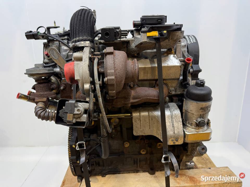 SILNIK Z20S1 Opel Antara Chevrolet Captiva 20 lubelskie Chełm sprzedam