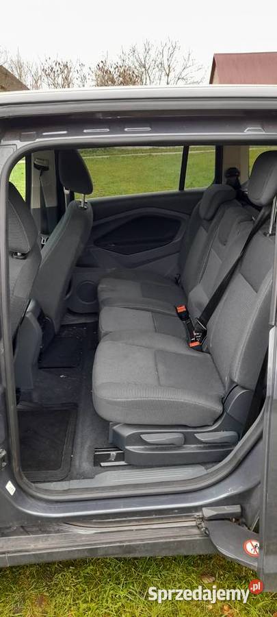 Ford C 20 TDCi 2011 uszkodzony Szczurowa