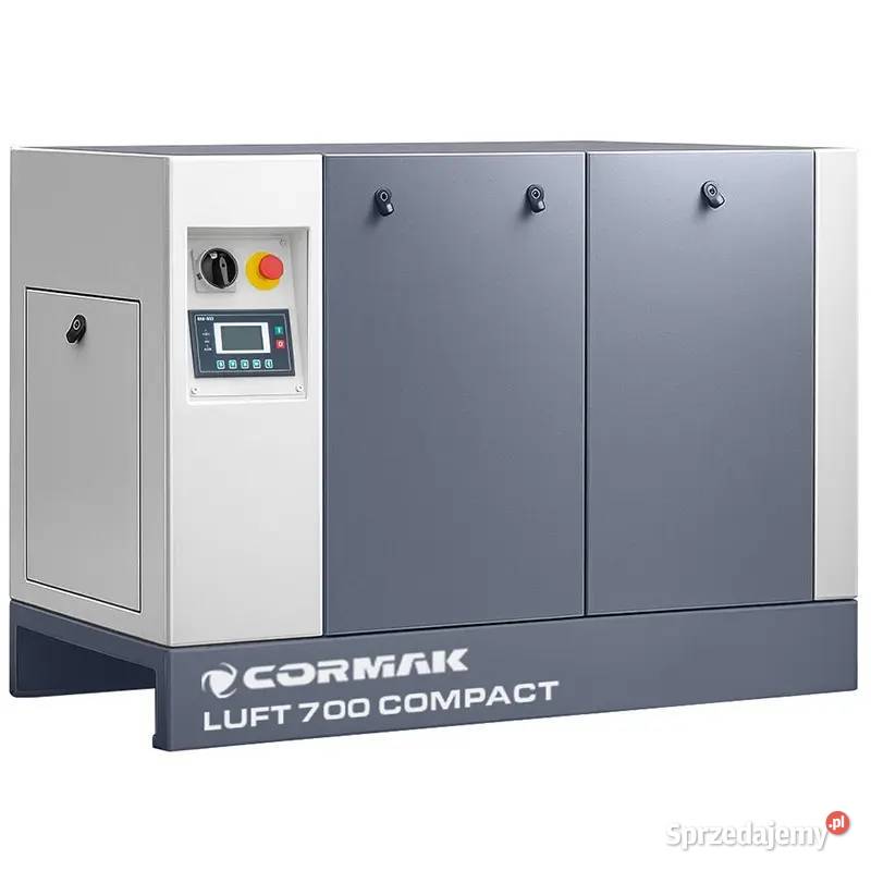 Sprężarka śrubowa z osuszaczem LUFT 700 COMPACT Siedlce