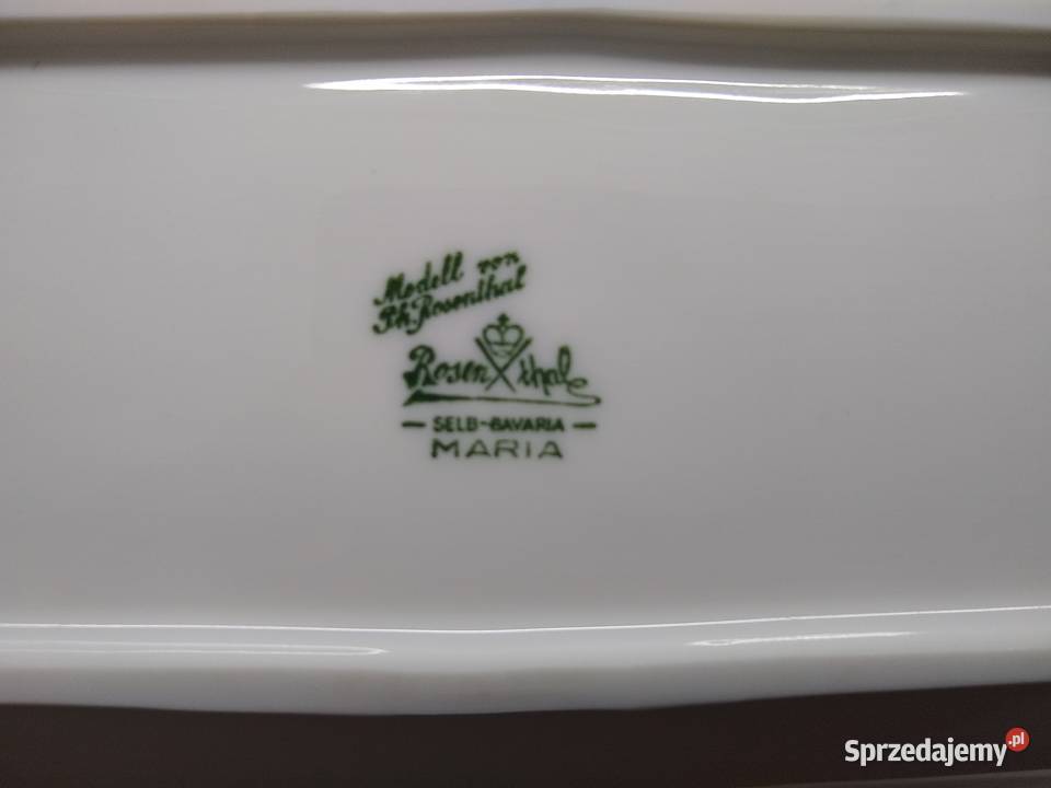 Rosenthal Biała Maria półmisek 25 wielkopolskie sprzedam