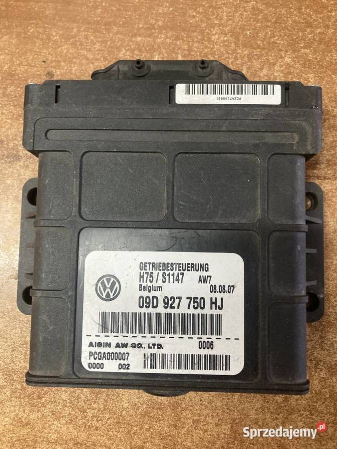 STEROWNIK SKRZYNI BIEGÓW VW PASSAT B6 20 TFSI Rakoniewice sprzedam