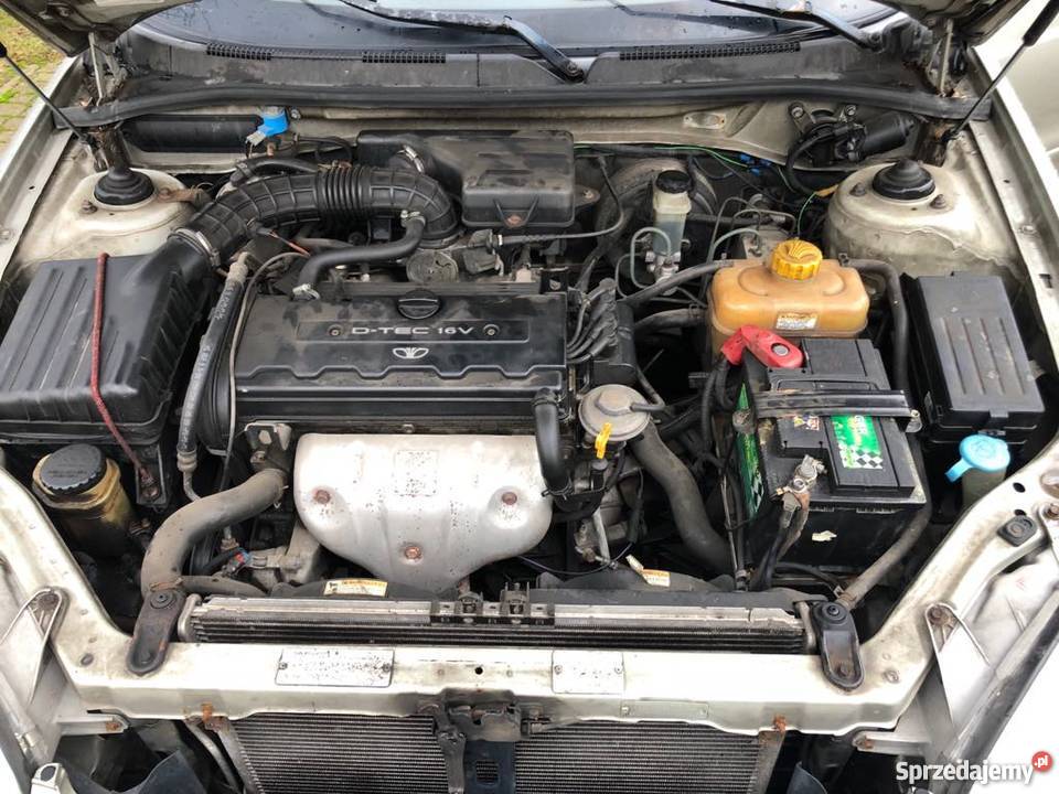Daewoo Leganza 20 BenzynaGaz Klimatyzacja Skóry Białystok
