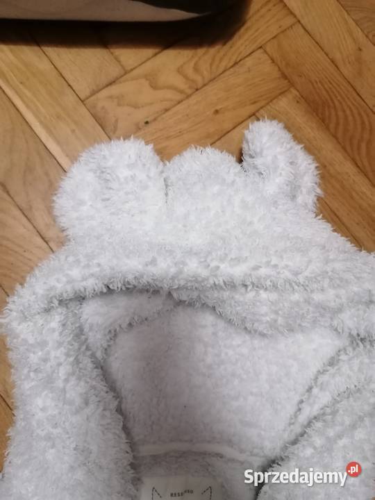 Kurtka z kapturem z uszami L