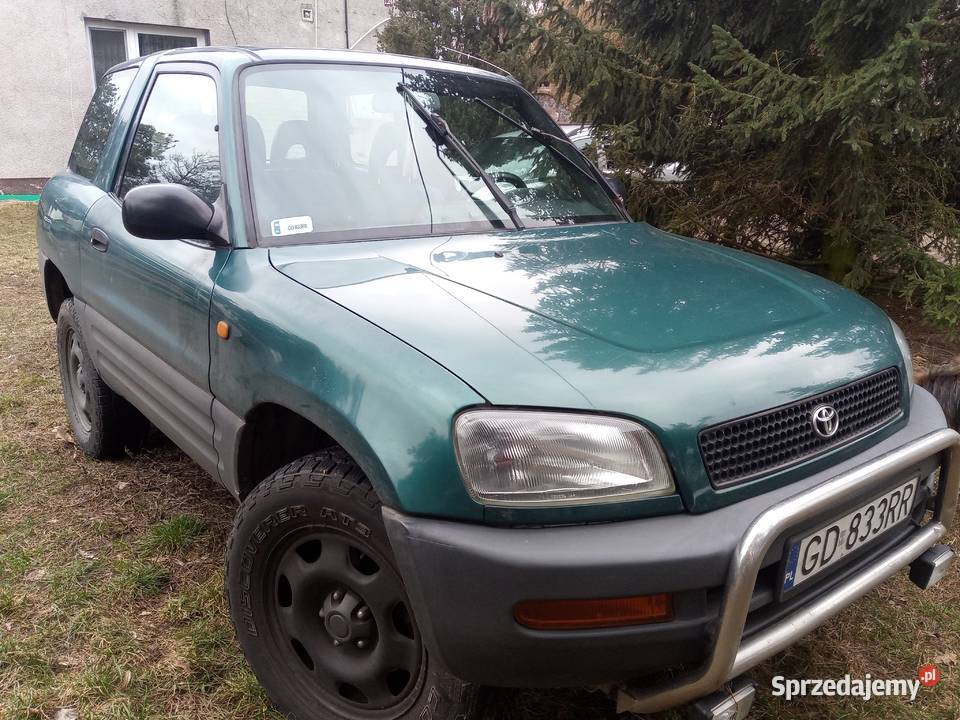 Fajne małe terenowe autko Mława