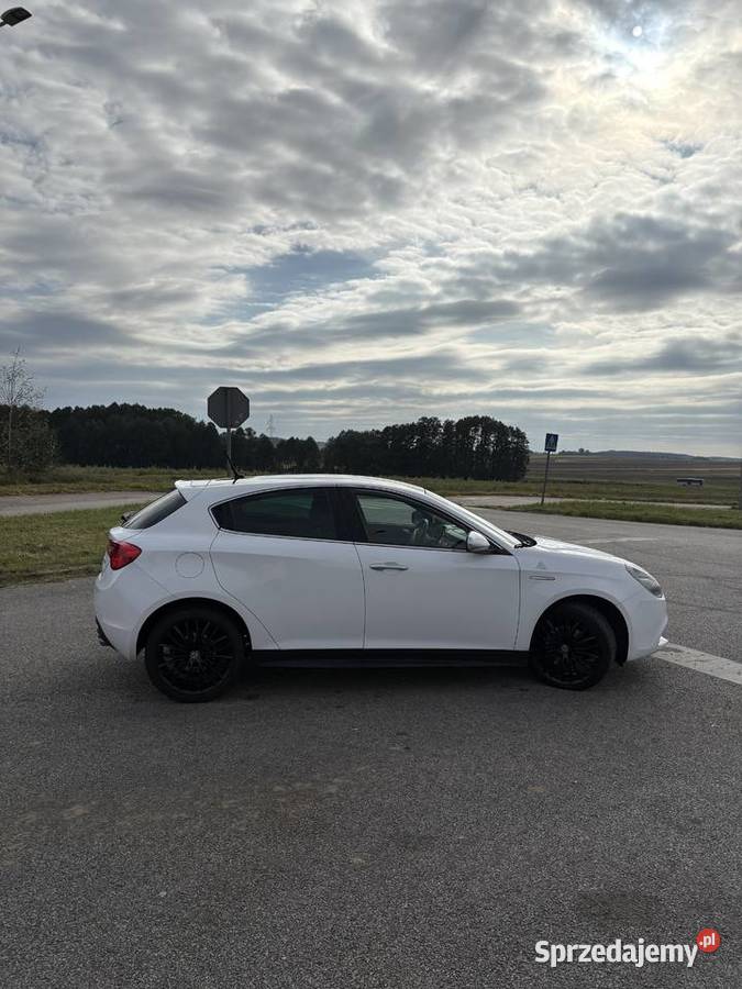 Alfa Romeo Gulietta 20jtdm 2016r podlaskie