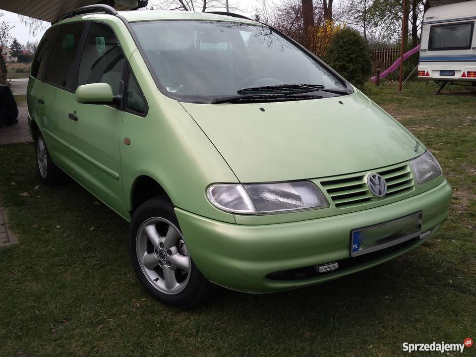 Volkswagen Sharan wersja Sport Trend garażowany Partynia sprzedam