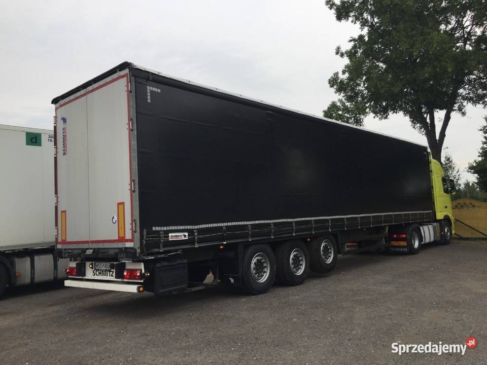 WYNAJEM Plandek SCHMITZ standard Various burtowe Burtowe i plandeki Brochów