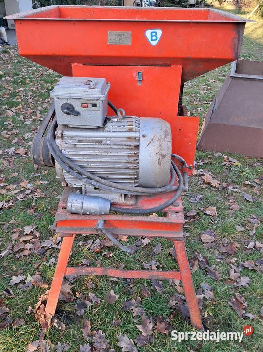 Gniotownik do zboża Sipma H733 Kąkolewo