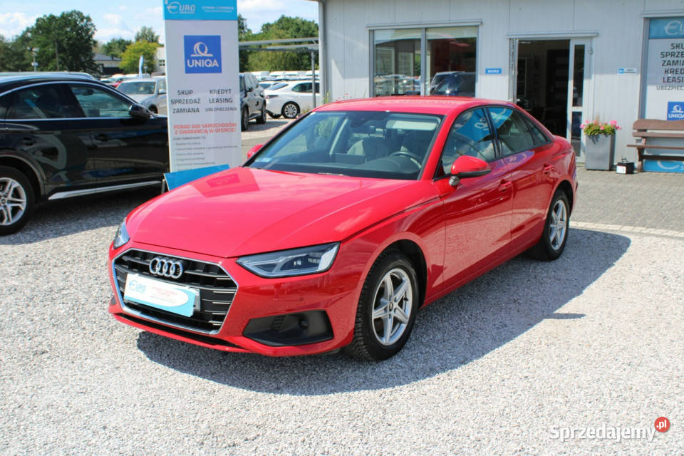 Audi A4 Limousine Gwarancja Mały Przebieg netto Warszawa
