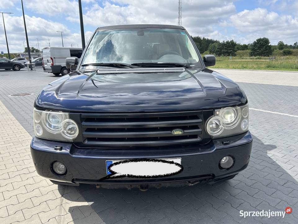 Range Rover Vogue 36 v8 ZAMIANA na osobowe