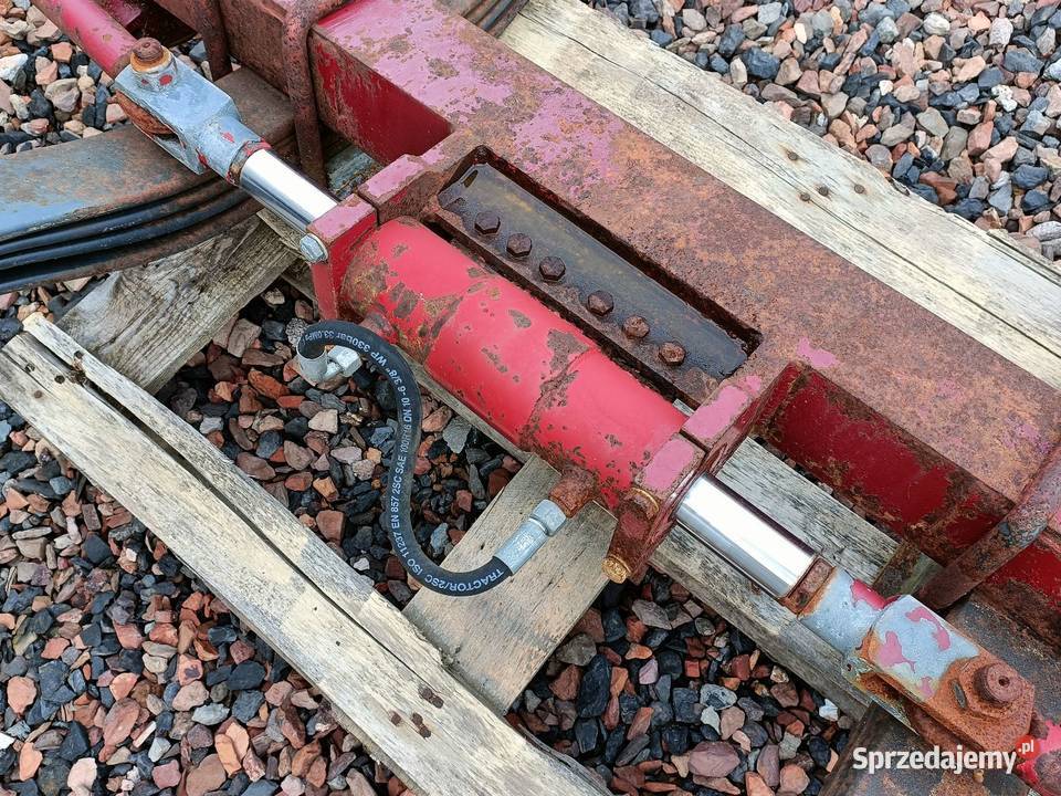 10Ton AUSTERAS Włoska oś skrętna kompletna Racibórz
