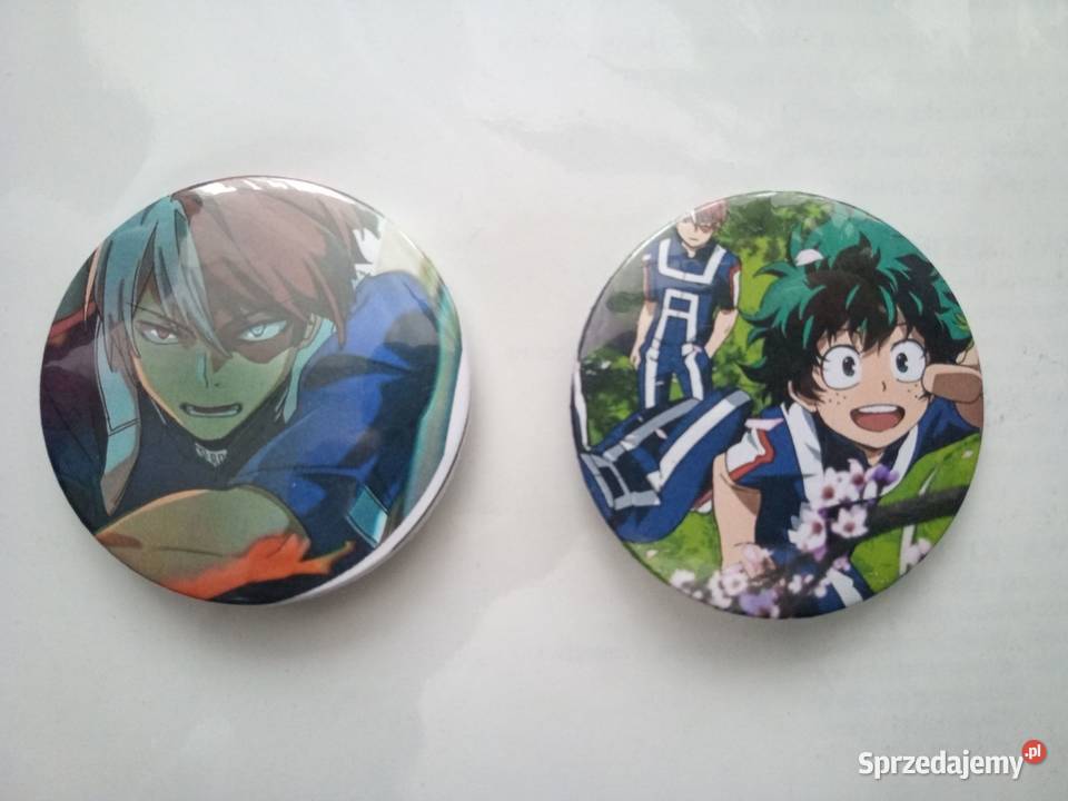 Znaczek Dragon Ball Pozostałe Warszawa