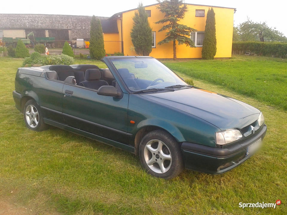 RENAULT 19 Cabrio KARMAN 18 Łęczyca