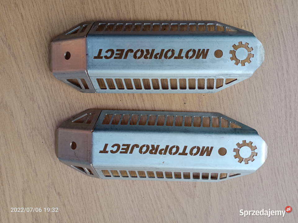 Osłona kolanka wydechowego CRF KXF RMZ YZF KTM Motoryzacja Kielce sprzedam