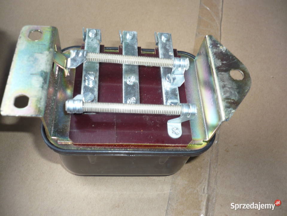 Ursus C360 regulator napięcia oryginał PRL ZM Warszawa