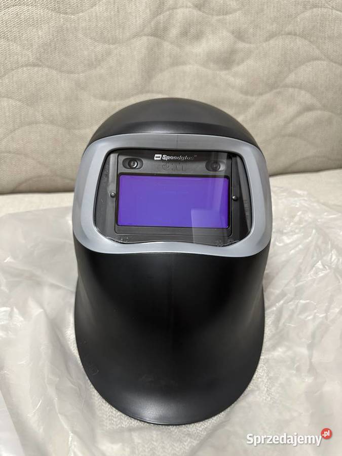 Nowa maska spawalnicza 3M Speedglas welding małopolskie Gorlice
