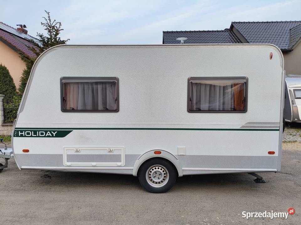 KNAUS 395 HOLIDAY 1050 DMC Markizabokiprzód Ruda Śląska