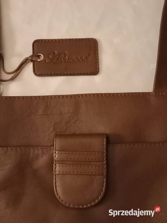 Torebka skórzanaAshwood Łódź sprzedam