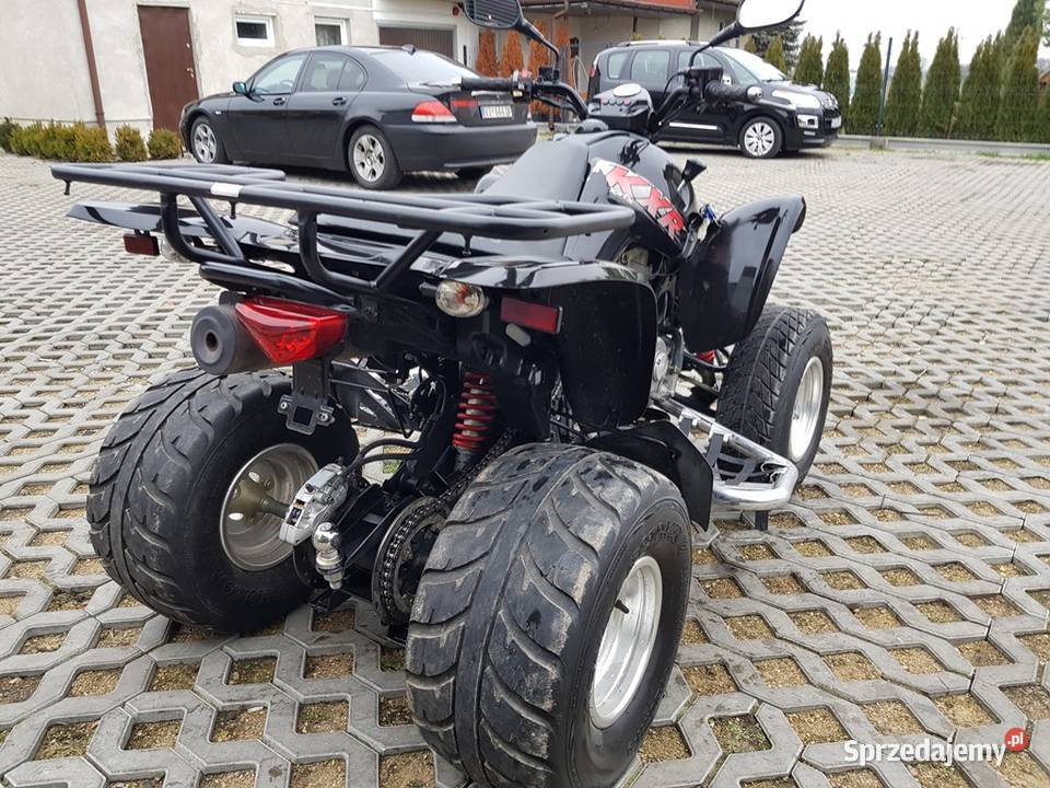 KYMCO KXR 250 SUPER STAN SERWIS DOSTAWA Wały A sprzedam