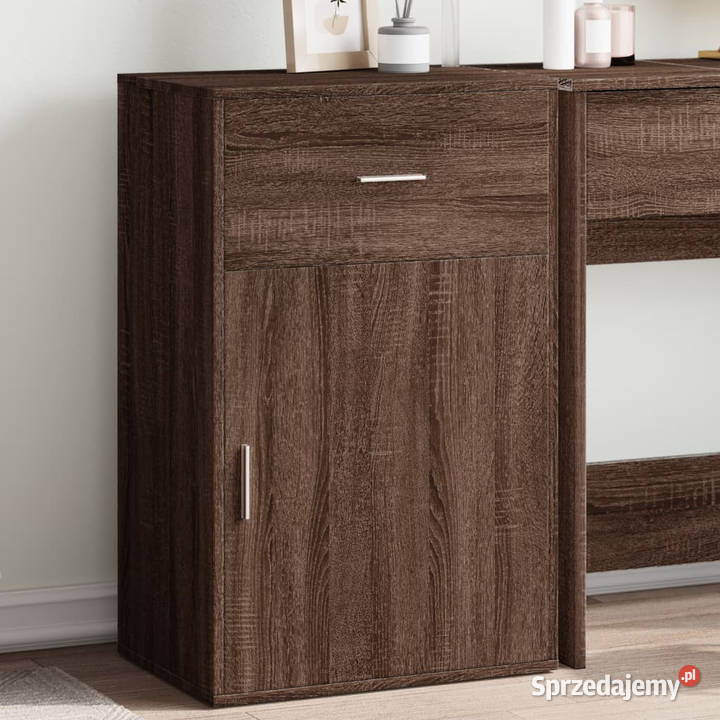 Szafka brązowy dąb 565x39x90 materiał Warszawa