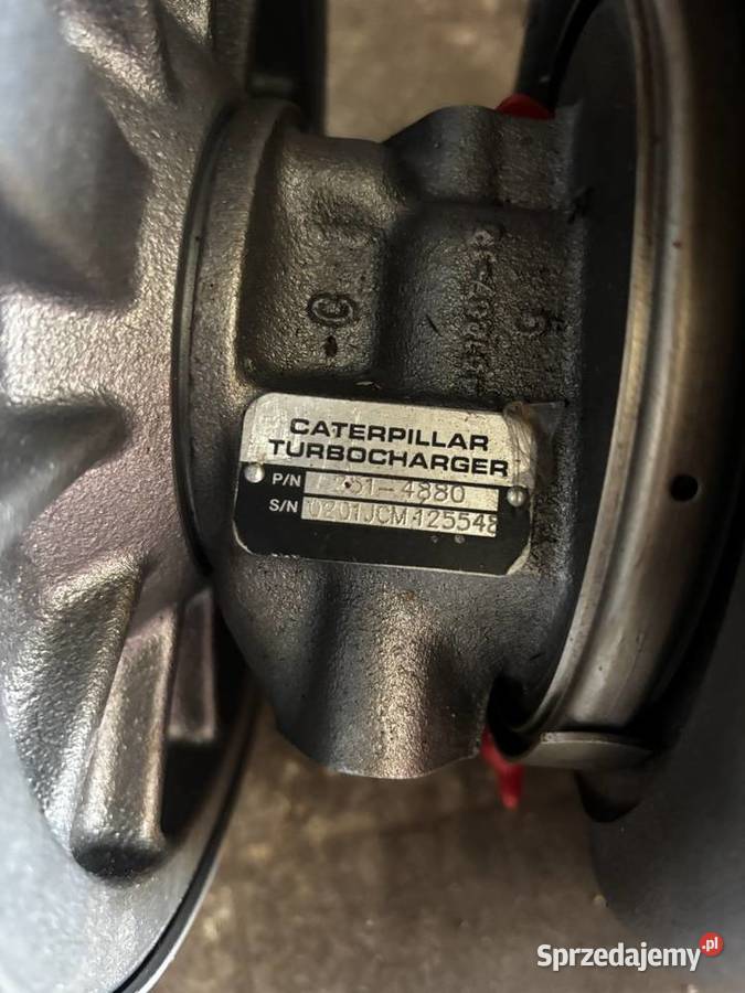 Turbosprezarka turbo Cat C15 Ostrzeszów sprzedam