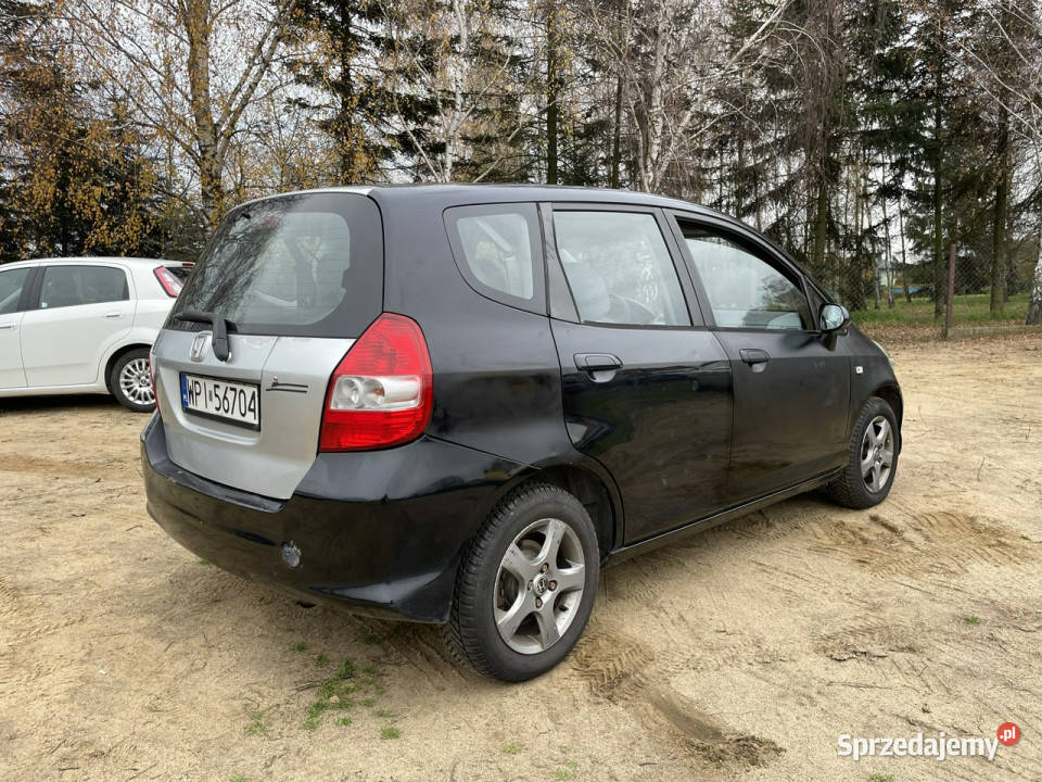 Honda Jazz 13 Benzyna 2006r Z Sprawną benzyna