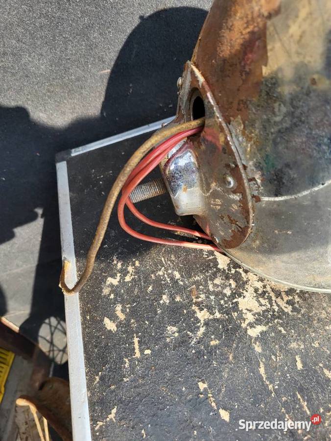 SEALED BEAM USA LAMPA SZKŁO 170mm CHEVROLET śląskie Rybnik