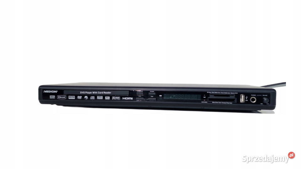 Medion DVD CD player card reader HDMI MD 81290 Międzychód sprzedam