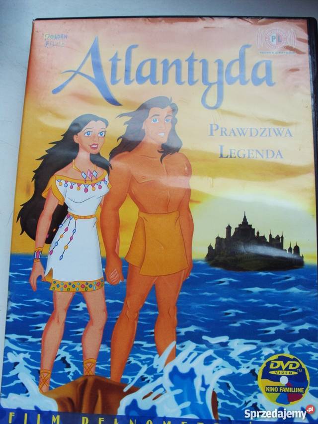 Atlantyda Prawdziwa legenda Film Radochów sprzedam