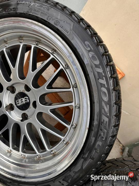 BBSFelgi z oponami Pirelli SottoZero 2x 22540R19 Brzesko