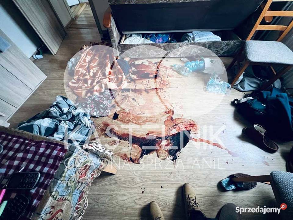 Sprzątanie zgonach Rypin Kastelnik Dezynfekcja