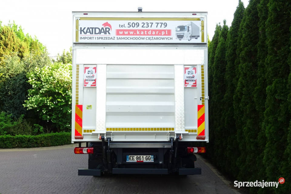MAN TGM 18290 Euro6 kontener 21palet winda 432 mazowieckie Góra Kalwaria