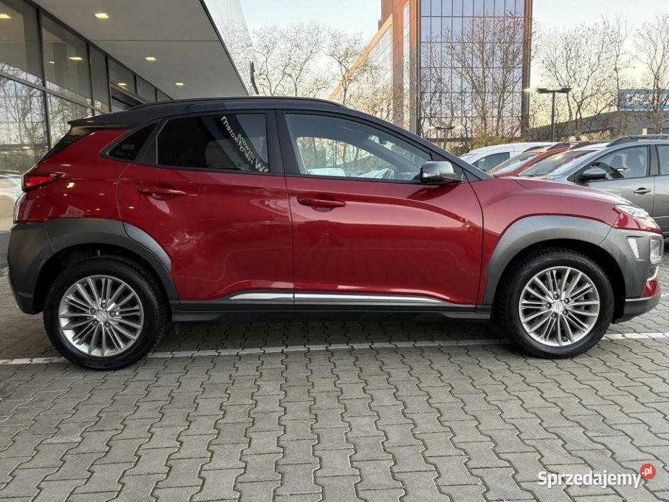 HYUNDAI Kona 2018r Salon Polska Bogata Wersja Warszawa sprzedam