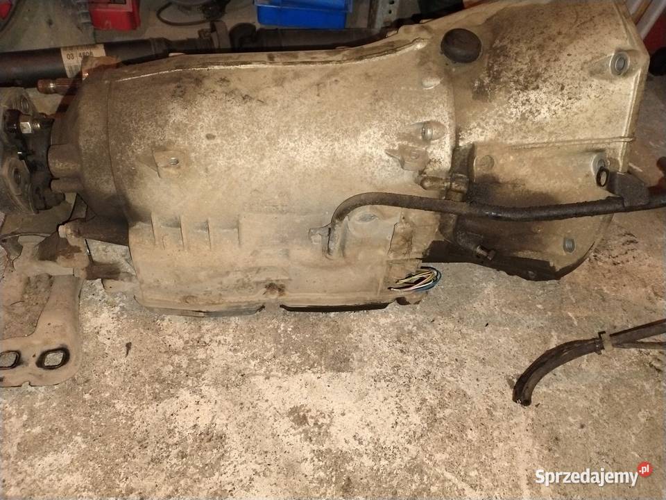 Skrzynia automatyczna ze sprzęgłem Mercedes w203 osobowe Łódź sprzedam