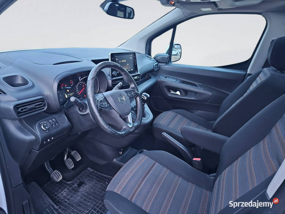 Opel Combo Life Opel Combo Life 12 T Elite SS śląskie Katowice