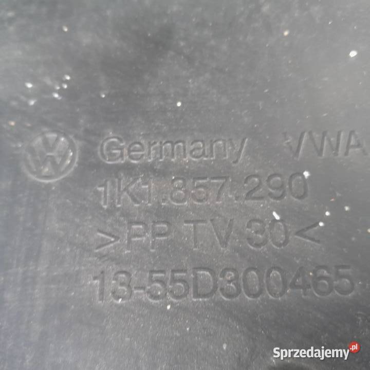Schowek pasażera 1K1857290 VW Golf V Kombi Jetta osobowe Schowki, półki lubelskie Ryki