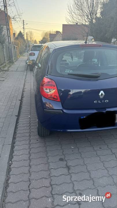 Renault Clio 3 elektryczne lusterka Gdańsk sprzedam