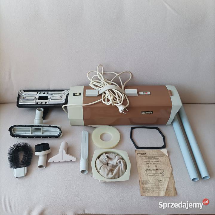 Polski odkurzacz Predom Zelmer typ 102b 550W z Stronie Śląskie