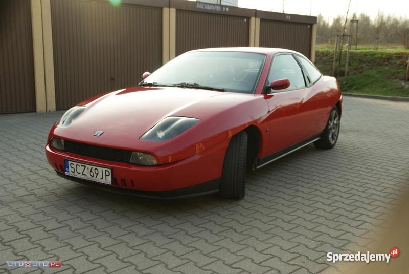 FIAT COUPE bogata SKÓRA