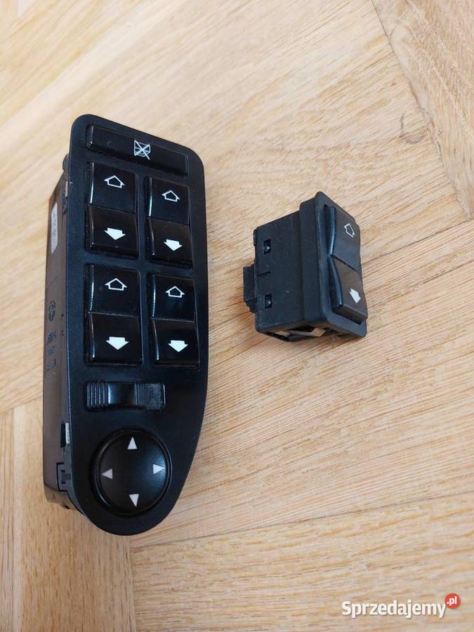 PANEL STEROWANIA SZYB BMW E39