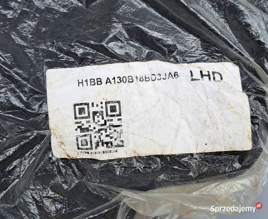 Oryginalne Dywaniki Welurowe Przód Ford Puma sprzedam