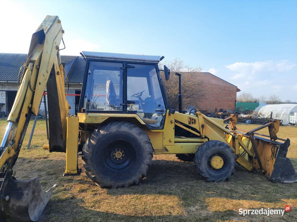 Koparko ładowarka JCB 3CX Motoryzacja Iłża