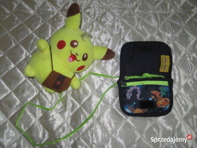 Pokemon Maskotka Portfelik i Kuferek Baranowo