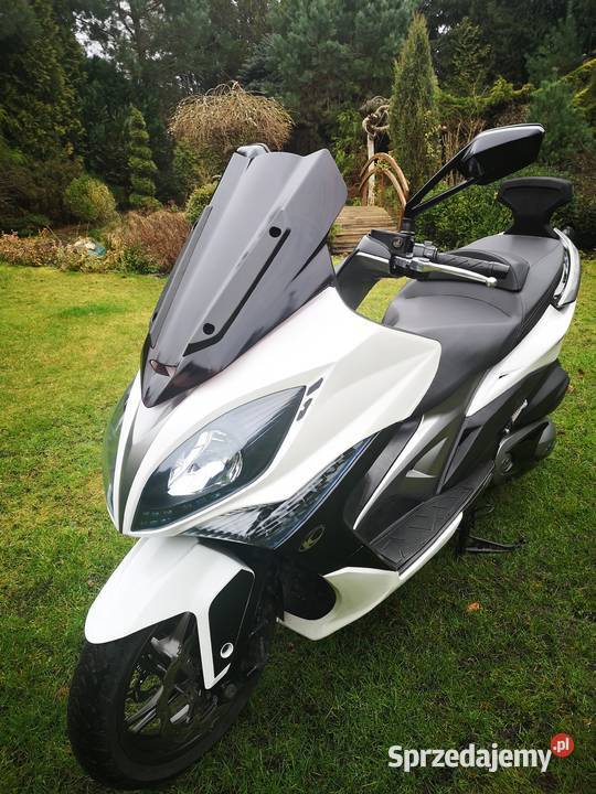 KYMCO XCITING 400i 13ritalmotopila elektryczny starter wielkopolskie