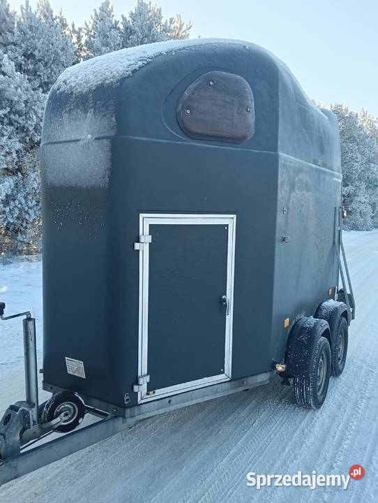 Przyczepa Cheval Liberty Debon PODŁOGA ALUMINUM wielkopolskie Krzymów