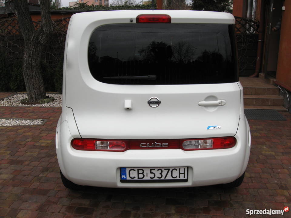 NISSAN CUBE Bydgoszcz sprzedam