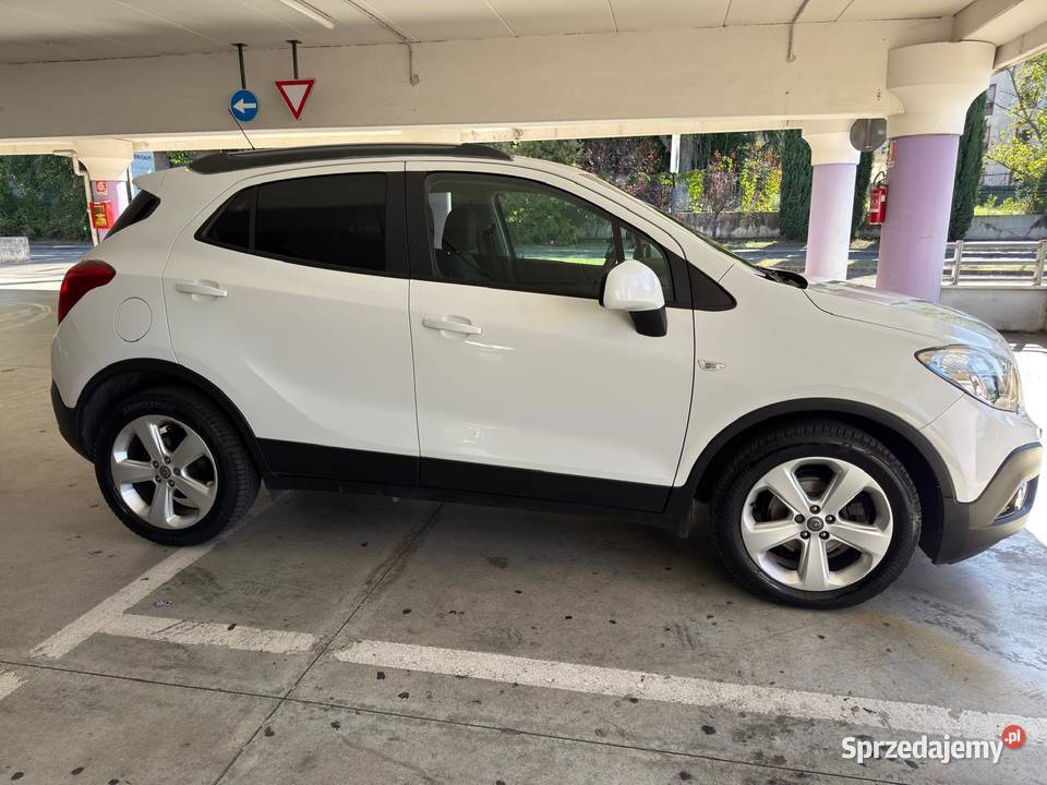 Opel Mokka 17 CDTI ecoFLEX StartStop 4x4 Edition 1700cm3 Nowy Targ