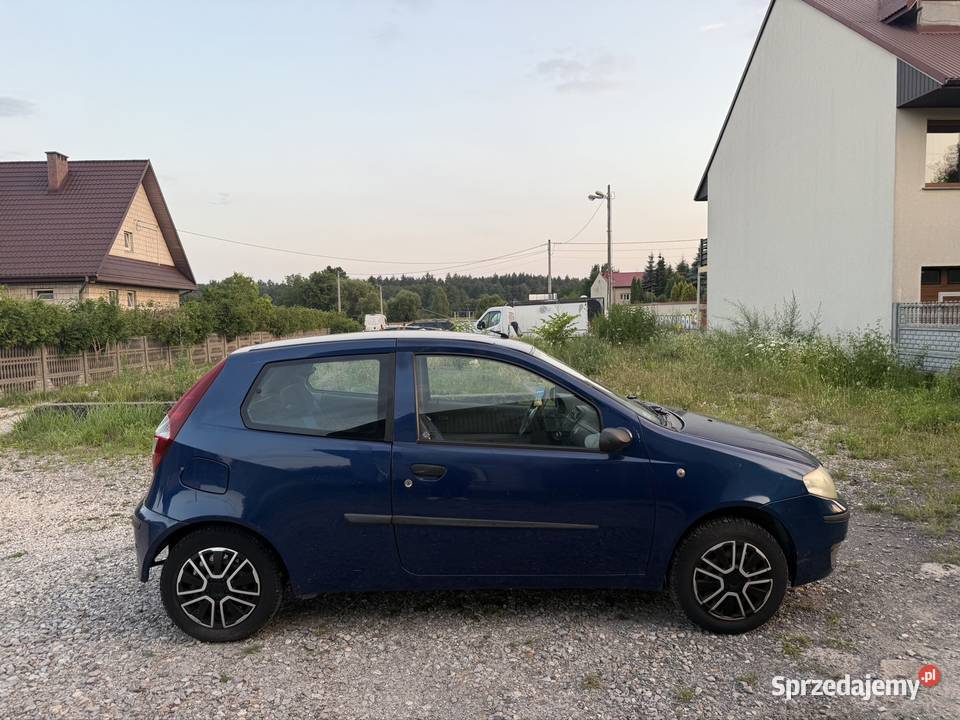 Fiat Punto 2 Lift 12 Benzyna Klimatyzacja Kielce
